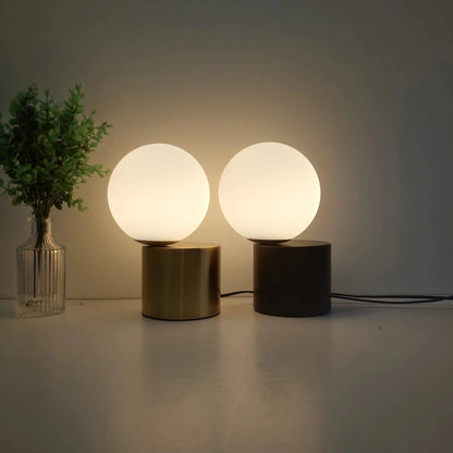 Nordique - Modern Glass Ball Table Lamp