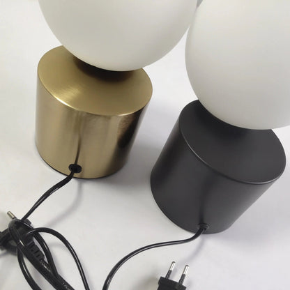 Nordique - Modern Glass Ball Table Lamp