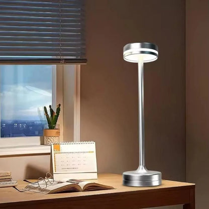 LumoLite LED Lamp - Rechargeable Nordic Table Light