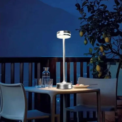 LumoLite LED Lamp - Rechargeable Nordic Table Light