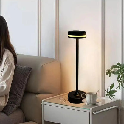 LumoLite LED Lamp - Rechargeable Nordic Table Light