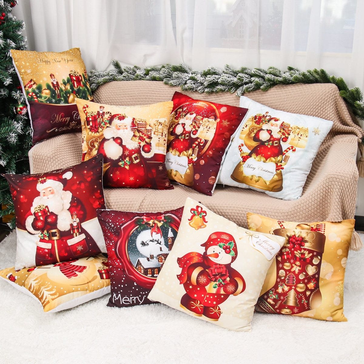 Christmas Cushion Covers - HomeRelaxOfficial