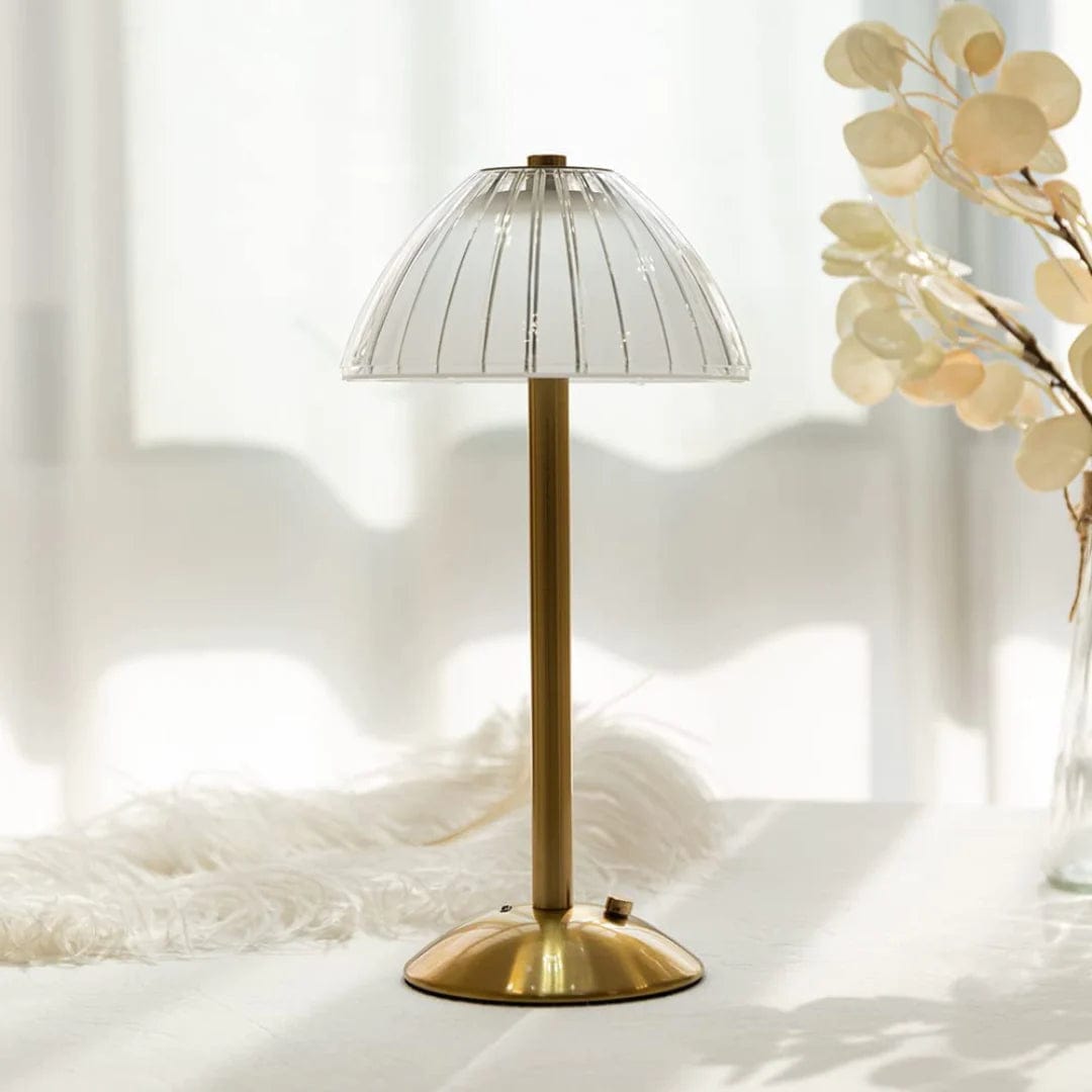 Crystal Rechargeable Table Lamp