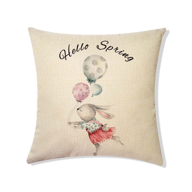 Easter Cushion Covers - Color1 / 45X45CM - Cushion Covers - HomeRelaxOfficial