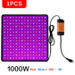 1000W LED Grow Light Panel - 1pc Red and Blue (EXTRA $40 OFF) - HomeRelaxOfficial