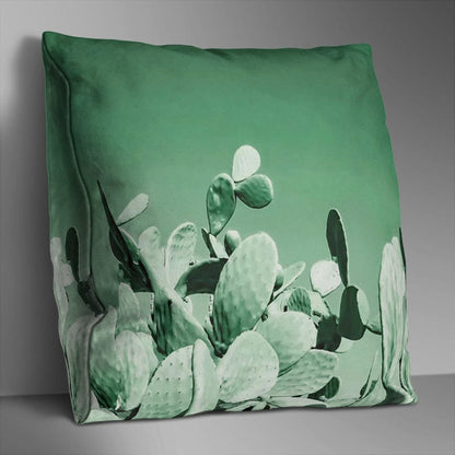 Green Plant Cushion Cover - Cacti / 45X45CM - Cushion Covers - HomeRelaxOfficial