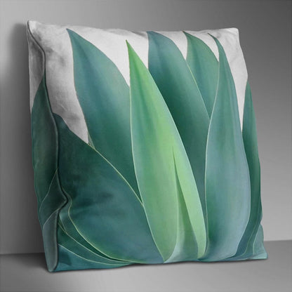 Green Plant Cushion Cover - Big Aloe Vera / 45X45CM - Cushion Covers - HomeRelaxOfficial