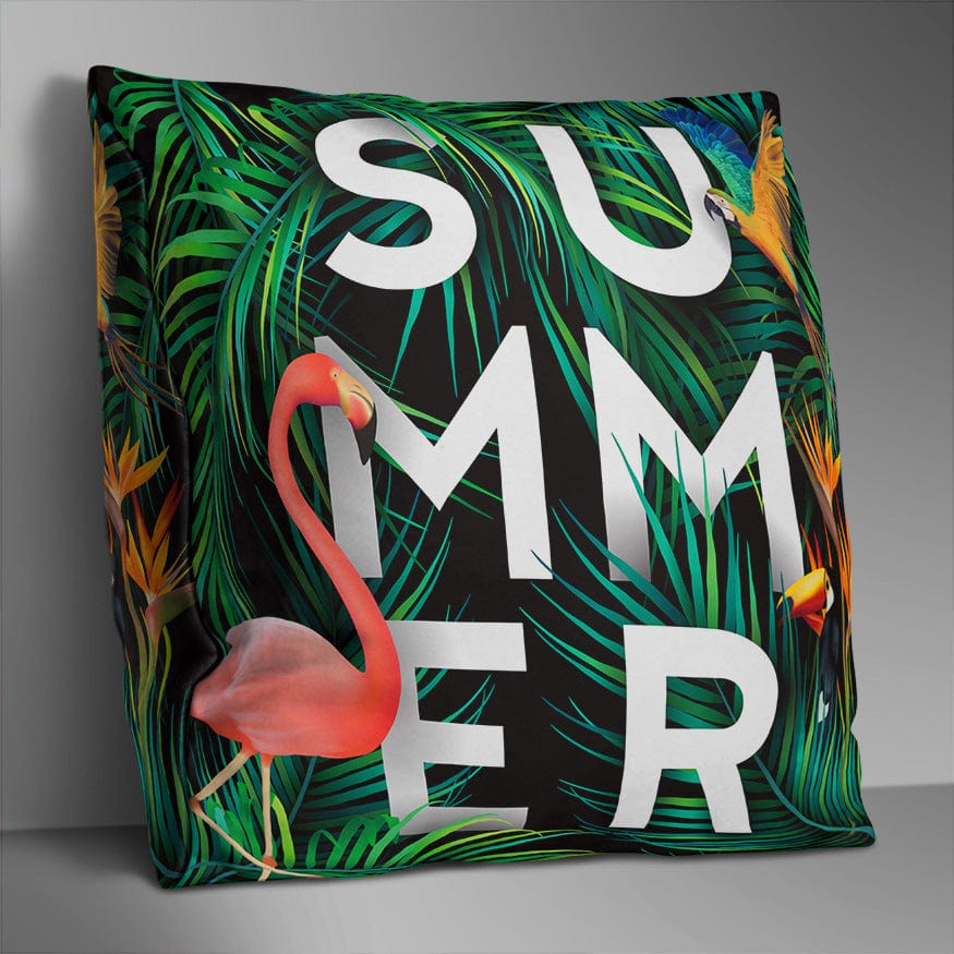 Green Plant Cushion Cover - Color Summer / 45X45CM - Cushion Covers - HomeRelaxOfficial