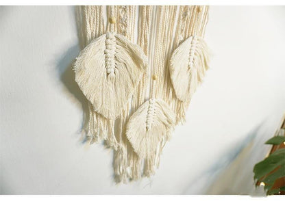 Tapestry Cotton Thread Hand-Woven Hanging Decoration Wall Hanging Decoration - Wall Decoration - HomeRelaxOfficial