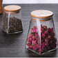 Square Glass Storage Container - Air Tight - Kitchen - HomeRelaxOfficial