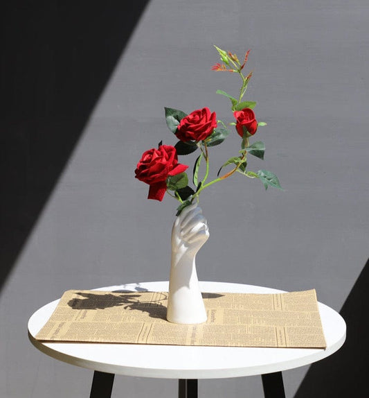 Hand-Molded Flower Arrangement - Vases - HomeRelaxOfficial