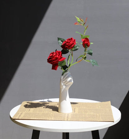 Hand-Molded Flower Arrangement - Vases - HomeRelaxOfficial