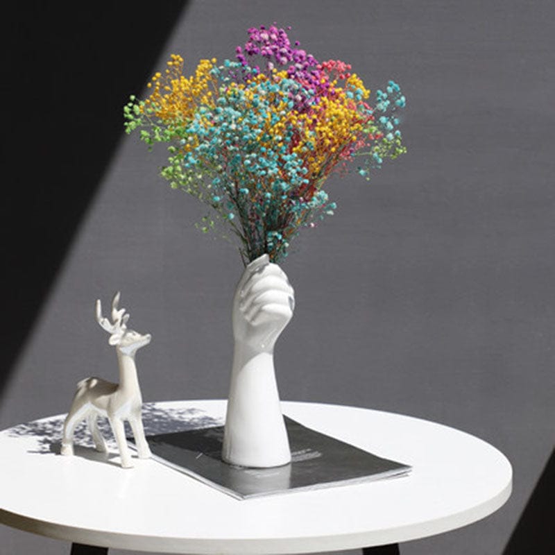 Hand-Molded Flower Arrangement - Default Title - Vases - HomeRelaxOfficial