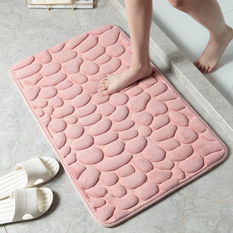 Soft Non-Slip Bath Mat - Pink / 20" x 32" - Bathroom - HomeRelaxOfficial
