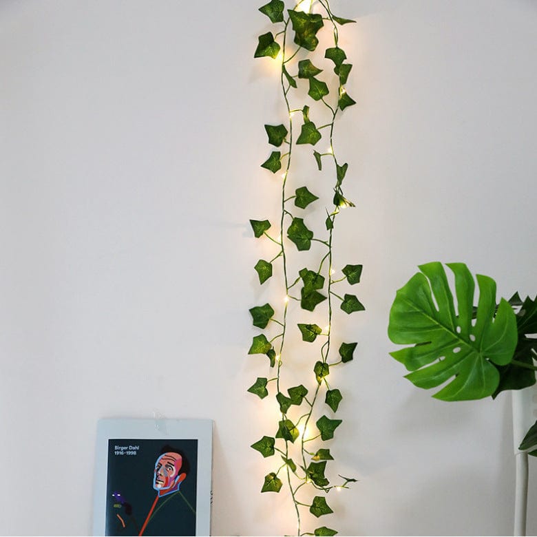 Maple Leaf Rattan Decorative Light String - C - Home Lighting - HomeRelaxOfficial