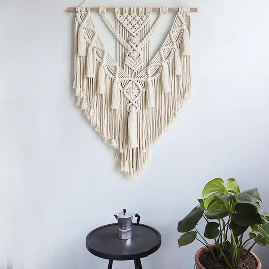 Handwoven Macrame Wall Hanging - Wall Decoration - HomeRelaxOfficial