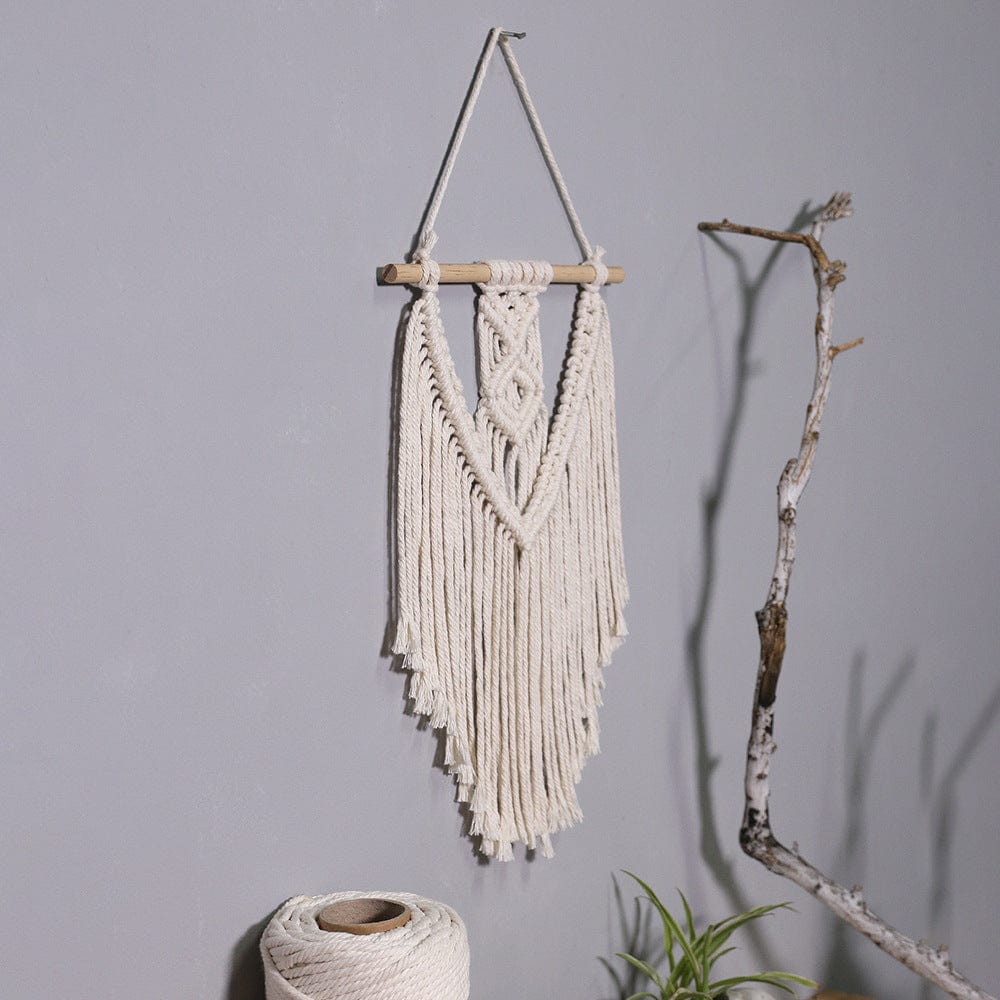 Nordic Macrame Wall Hanging - Wall Decoration - HomeRelaxOfficial