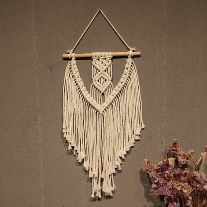 Nordic Macrame Wall Hanging - Wall Decoration - HomeRelaxOfficial