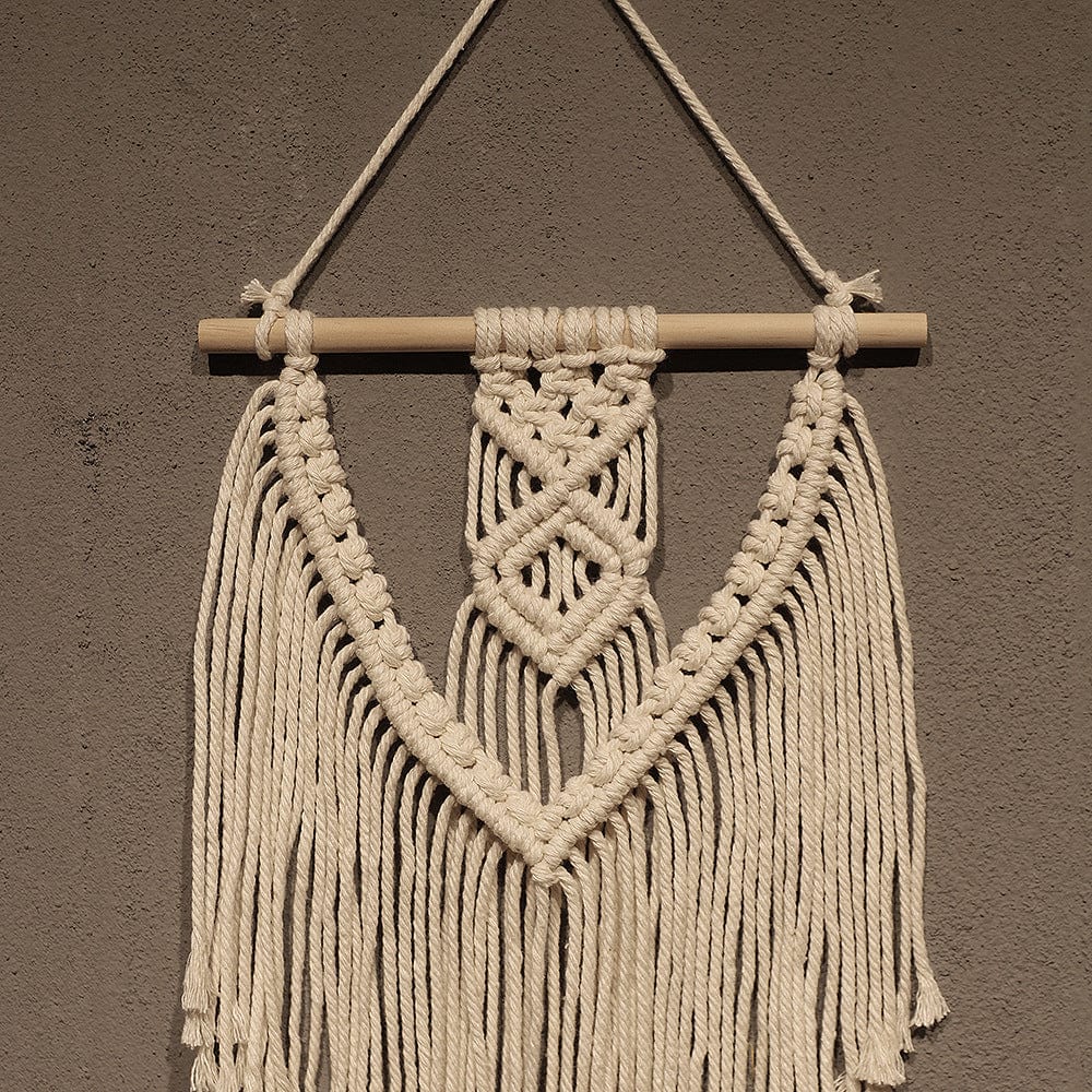 Nordic Macrame Wall Hanging - Wall Decoration - HomeRelaxOfficial