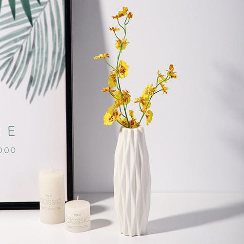 Creative And Simple Hydroponic Home Decoration Ornaments - White - Vases - HomeRelaxOfficial