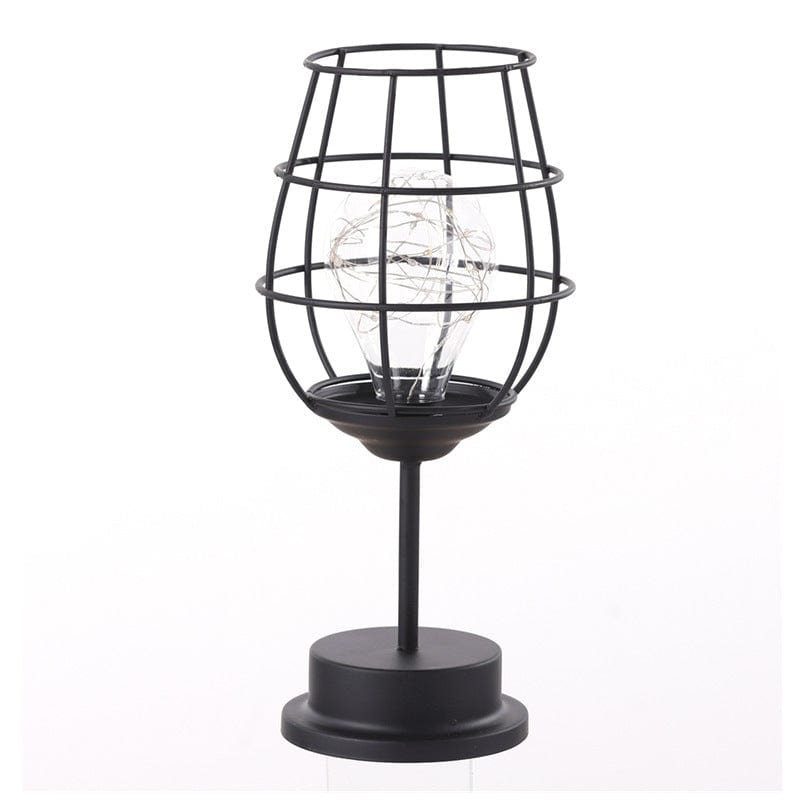 Nordic Night Lamp - Wine Glas - Home Lighting - HomeRelaxOfficial