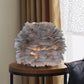 Nordic Feather Lamp - Grey / Remote control - Lamp - HomeRelaxOfficial