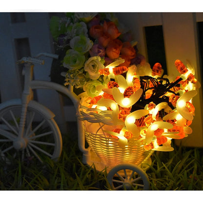 LED Outdoor Solar Lamp String Lights Fairy Holiday Christmas Party Garland Solar Garden Waterproof Linghting Bee - Home Lighting - HomeRelaxOfficial