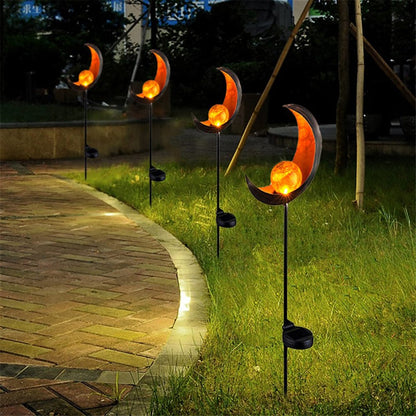 LED Solar Flame - Garden Decor - HomeRelaxOfficial