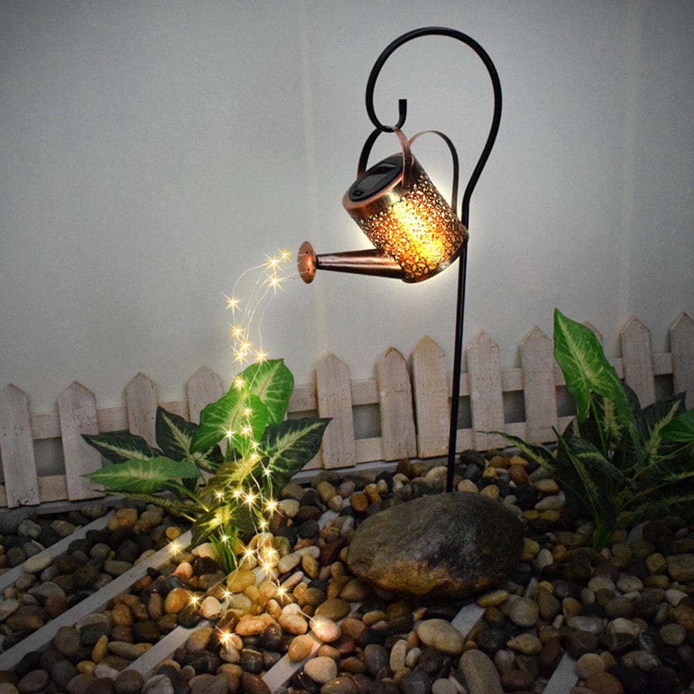 SOLAR POWERED LED WATERING CAN - Default Title - Home Lighting - HomeRelaxOfficial