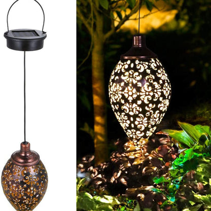 Outdoor waterproof solar hollow lamp - Ceiling lamp - Home Lighting - HomeRelaxOfficial