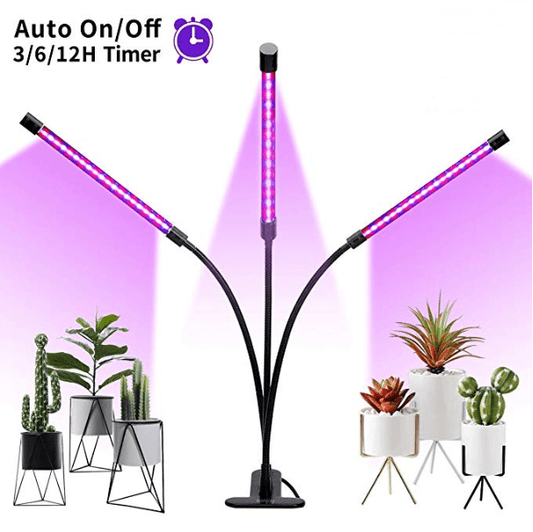 Led plant light fleshy fill light growth lamp usb timing dimming - Lighting - HomeRelaxOfficial