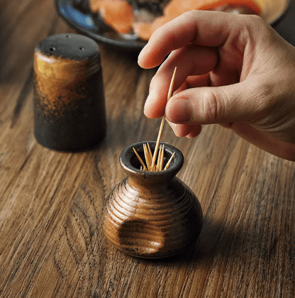 Seasoning Box Toothpick Cup Pepper Bottle Small Soy Sauce Bottle Pot - Kitchen - HomeRelaxOfficial