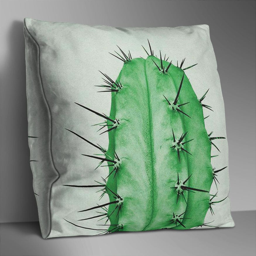 Green Plant Cushion Cover - Cactus / 45X45CM - Cushion Covers - HomeRelaxOfficial