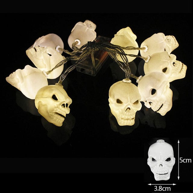 Halloween Horror Lights For Home & Garden - Skull Light #2 - HomeRelaxOfficial