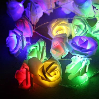 Fairy Rose String Lights