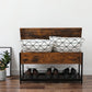 Industrial Entryway Storage Bench - HomeRelaxOfficial