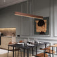 Linear Dining Room Chandelier - Bronce - HomeRelaxOfficial