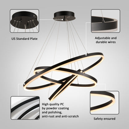 Round Ceiling Light Fixture - HomeRelaxOfficial