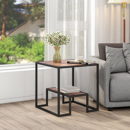 2-Tier End Table - HomeRelaxOfficial