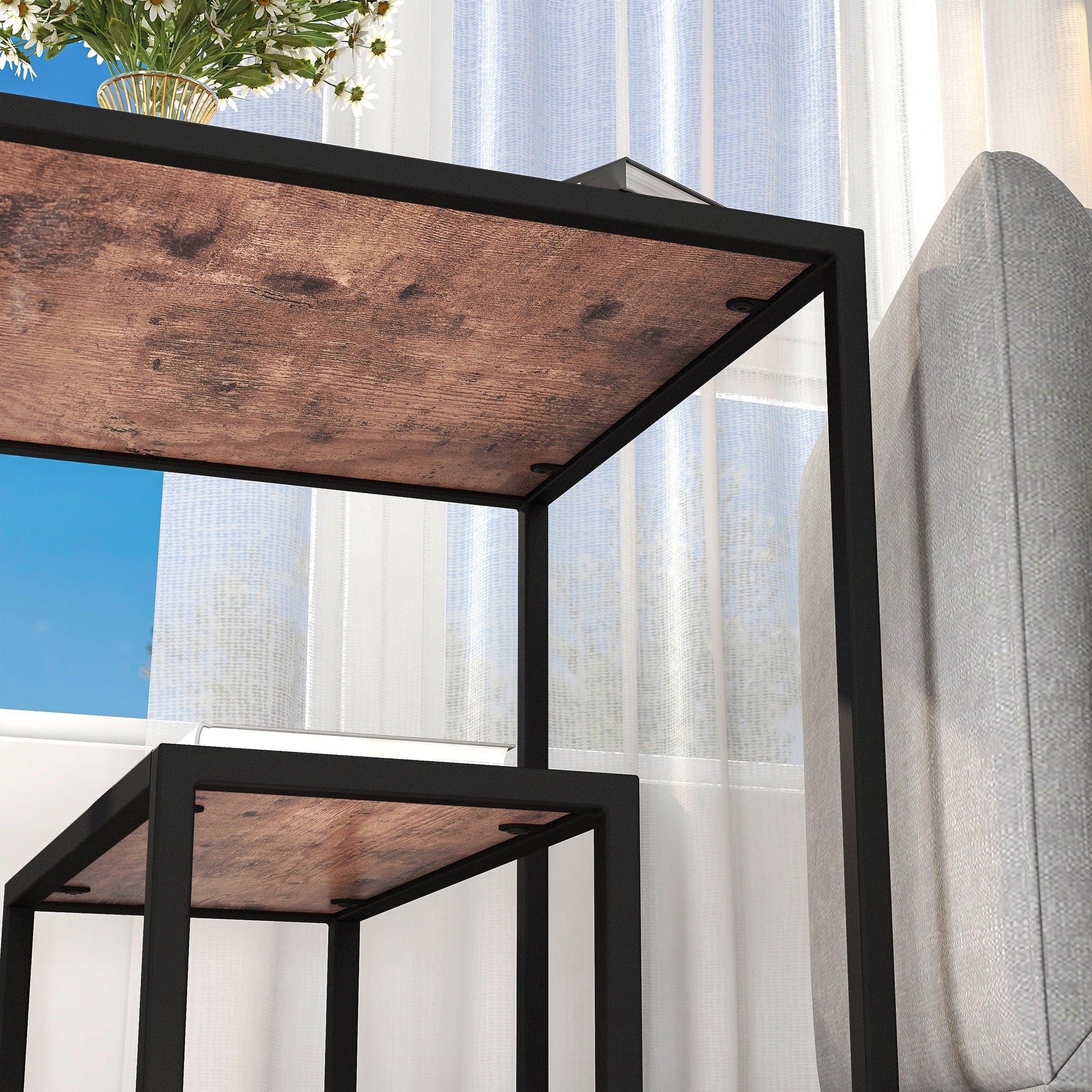 2-Tier End Table - HomeRelaxOfficial