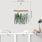 Artificial Eucalyptus Wall Hanging Decor, Greenery Plants for Boho Home, Bedroom, Bathroom, Nursery, Living Room, Farmhouse Rustic, Fake Eucalyptus Decorations with Wooden Stick（Shipment from FBA) - HomeRelaxOfficial