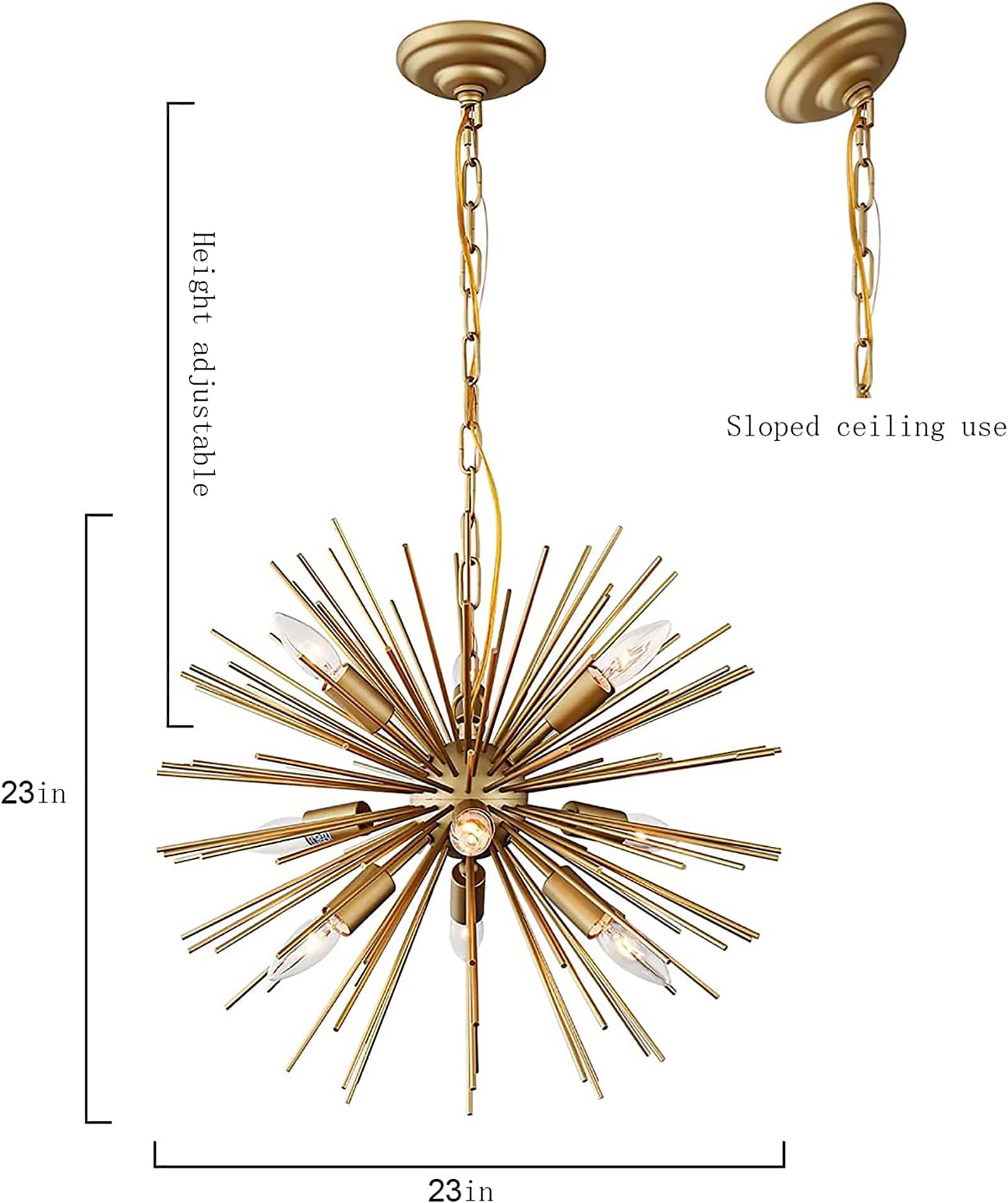 Modern Look Firework Chandelier - HomeRelaxOfficial