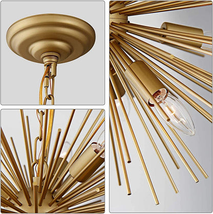 Modern Look Firework Chandelier - HomeRelaxOfficial