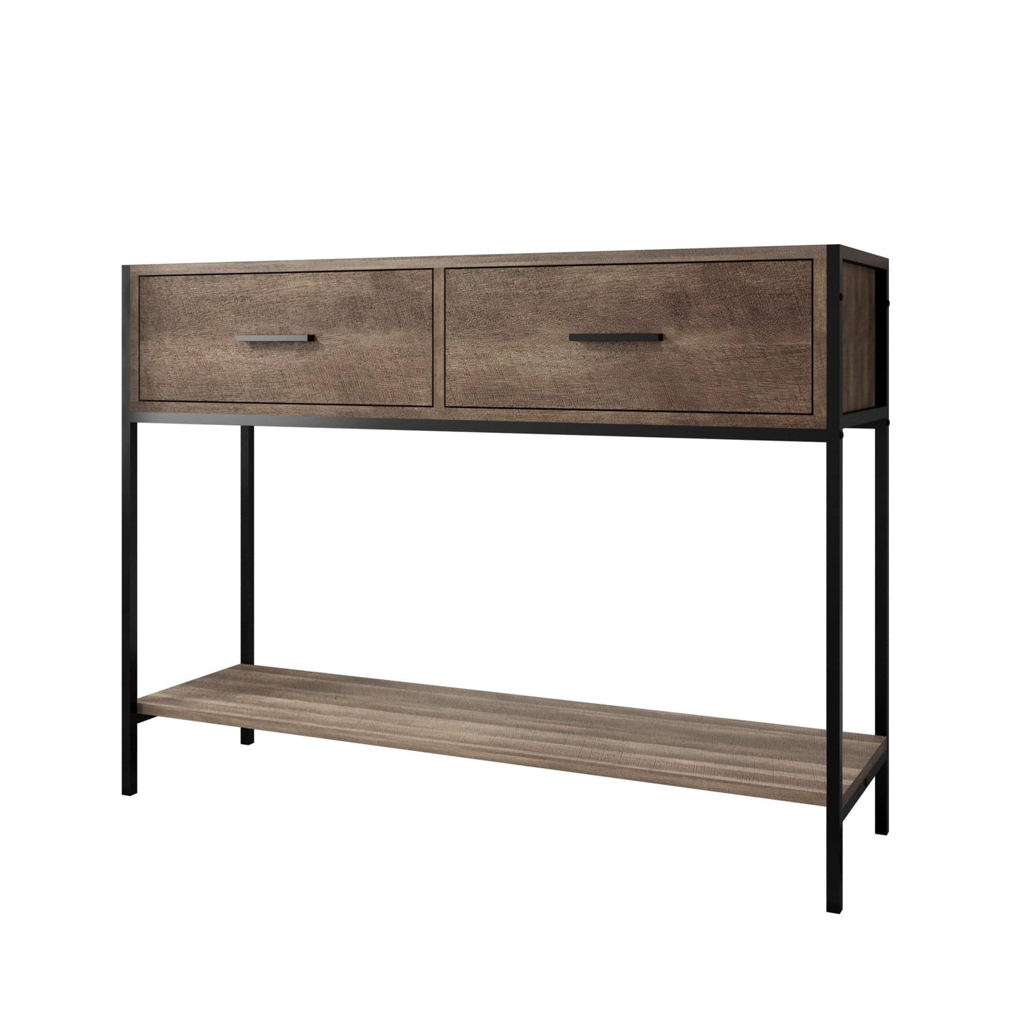 Classic Console Table with Two Top Drawers - HomeRelaxOfficial