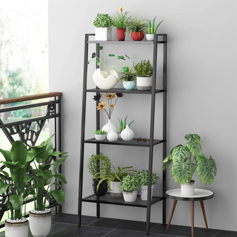 4 Layer Indoor Plant Shelf - Default Title - Plant Stand - HomeRelaxOfficial