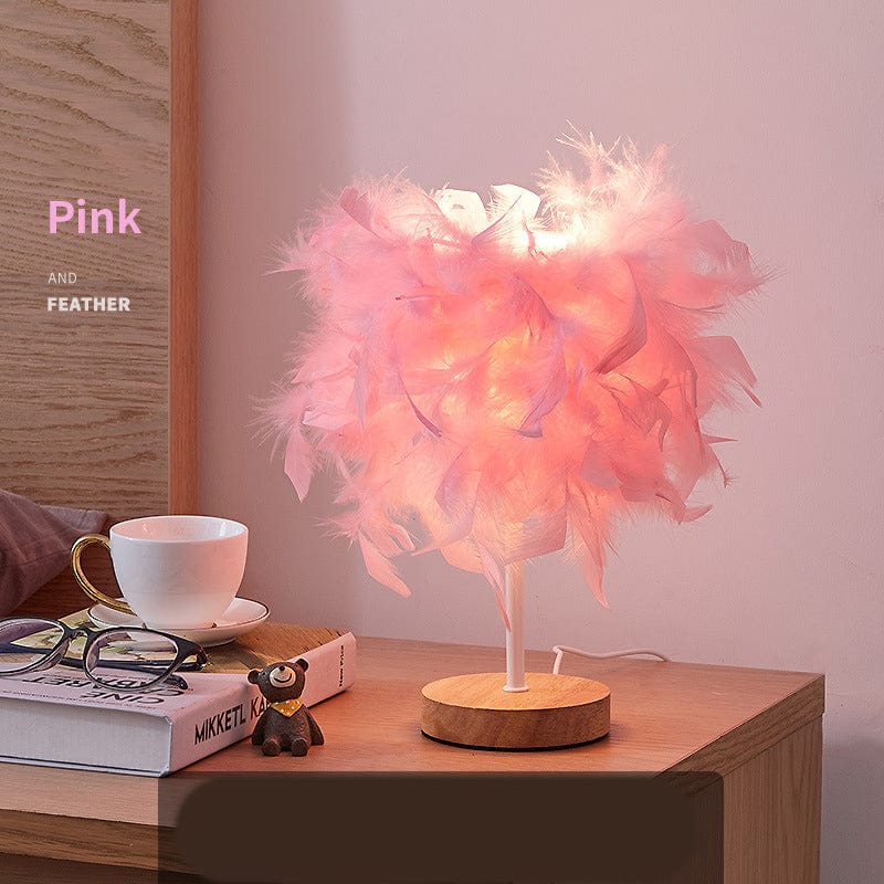 Feather lamp - Home Lighting - HomeRelaxOfficial