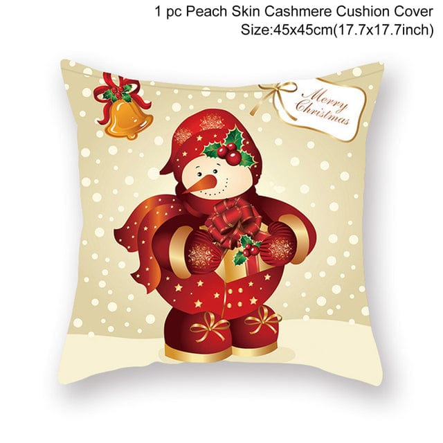 Christmas Cushion Covers - Variation #30 / 17.7" x 17.7" || 45cm x 45cm - HomeRelaxOfficial