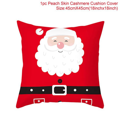 Christmas Cushion Covers - Variation #9 / 17.7" x 17.7" || 45cm x 45cm - HomeRelaxOfficial