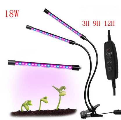 Led plant light fleshy fill light growth lamp usb timing dimming - USB - Lighting - HomeRelaxOfficial