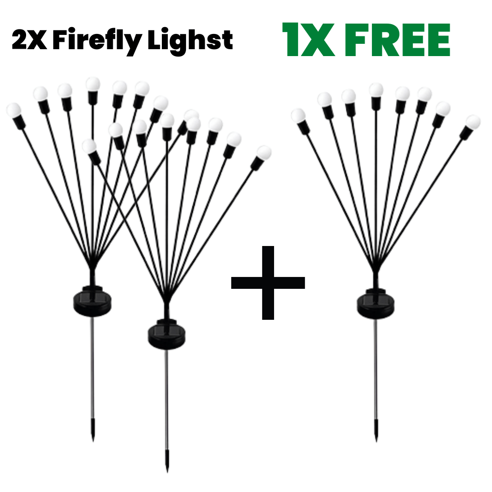 2x Firefly Lights + 1x FREE - HomeRelaxOfficial
